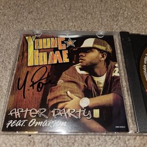 Young Rome Autographed After Party Single